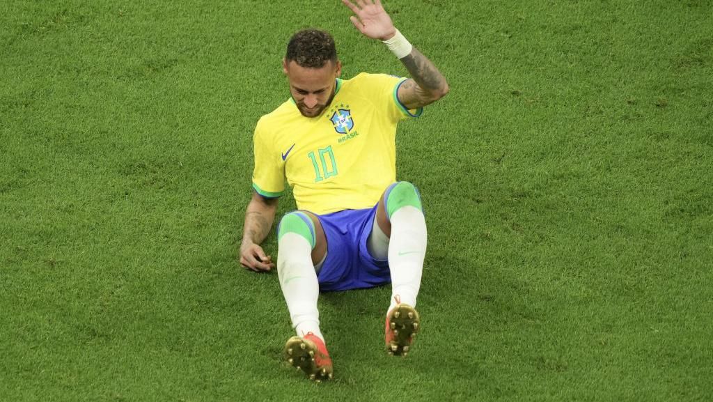 Brasil Lolos 16 Besar, Pendukung: Kita Tetap Butuh Neymar