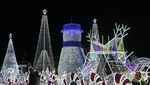 Menikmati Syahdunya Festival Cahaya di New York
