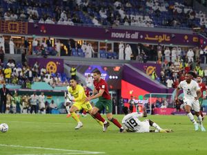 Duh! Kiper Portugal Nyaris Bikin Timnya Gagal Menang