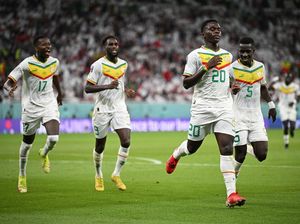 Singa Teranga Terkam Qatar 3-1