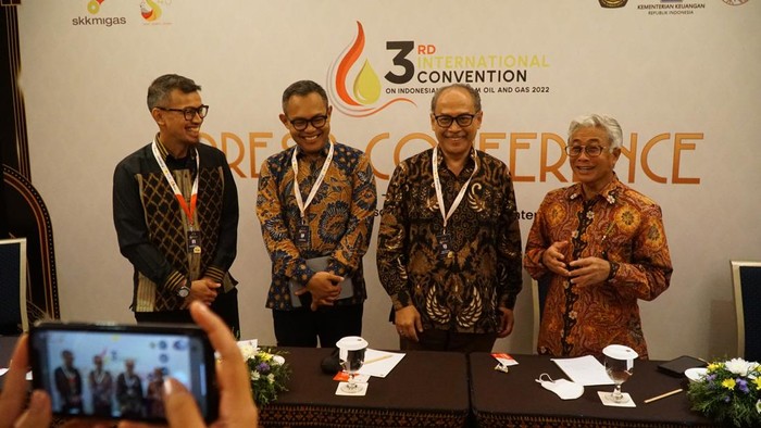 3rd International Convention on Indonesian Upstream Oil and Gas 2022 (IOG 2022) di Bali.