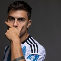 Selain Messi, Argentina memiliki bintang andalan dalam tim nasionalnya. Adalah Paulo Dybala yang dikenal sebagai penyerang berkemampuan luar biasa. (Hector Vivas/Getty Images)