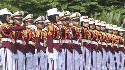 Lihat Lagi Aksi Polisi Cilik Sambut HUT Polda Metro Jaya ke-73