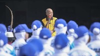 Kapolres Metro Bekasi Kota Kombes Pol Hengki mengatakan Lomba Polisi Cilik ini digelar untuk memperingati HUT Polda Metro Jaya yang ke -73 dan juga dalam rangka hari Guru ke -77.
