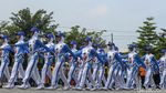 Lihat Lagi Aksi Polisi Cilik Sambut HUT Polda Metro Jaya ke-73