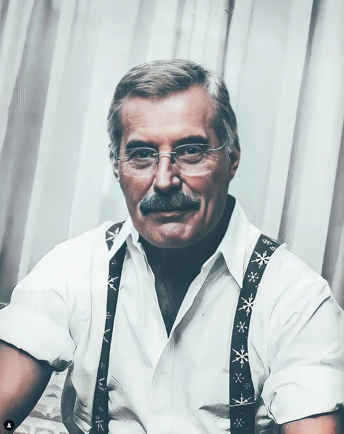 Alper Yesiltas Digital Imaging karya Alper Yesiltas pada selebriti yang telah meninggal dunia.