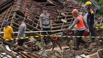 Anjing Pelacak Dikerahkan untuk Cari Korban Gempa Cianjur
