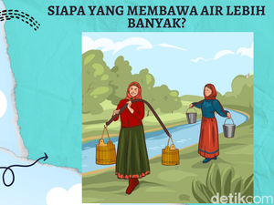 10 Teka-teki Gambar yang Harus Dipecahkan, Menguji Logika dan Ketajaman Mata