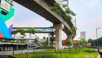 Asyik! Proyek Skywalk Lebak Bulus Sedikit Lagi Rampung