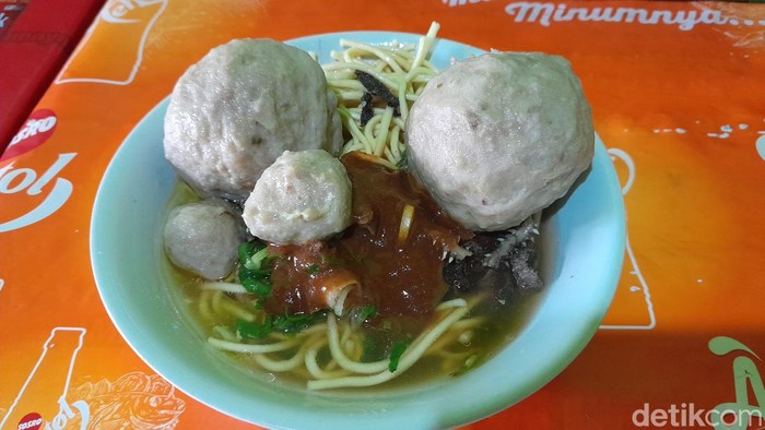 Bakso Oo Tea Pangandaran.