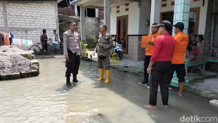 Balita di Bojonegoro meninggal dunia usai tenggelam di sungai depan rumahnya saat banjir