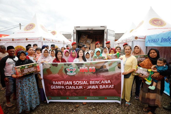 Bantuan Gempa Cianjur