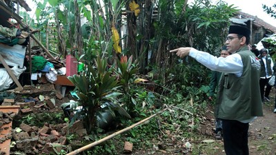 Bantuan Logistik-Dapur Umum untuk Warga Cianjur