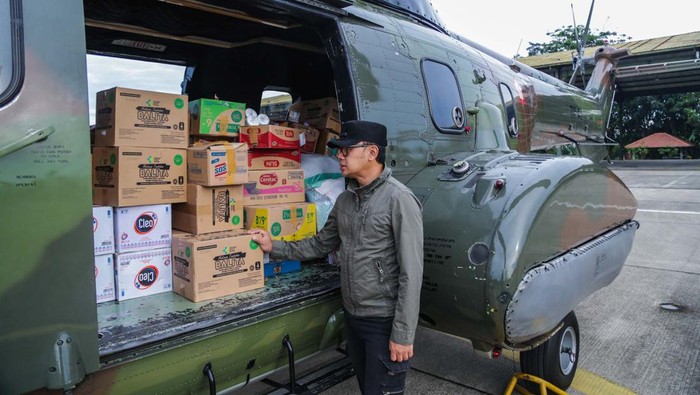 Bima Arya Kirim Bantuan Via Udara ke Cianjur
