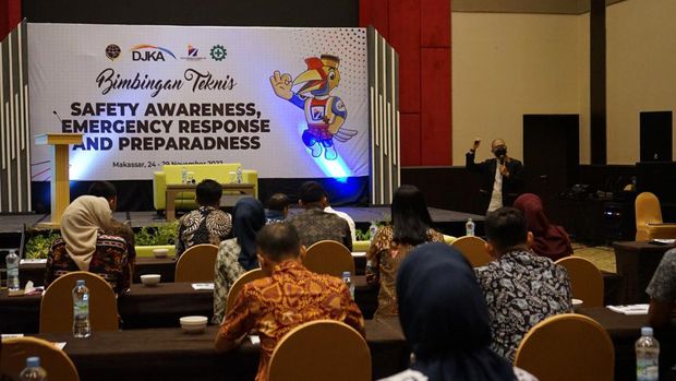 Bimtek Kereta Api Sulsel