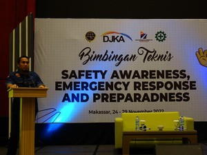BPKA Sulsel Latih Pegawai Stasiun untuk Maksimalkan Pelayanan