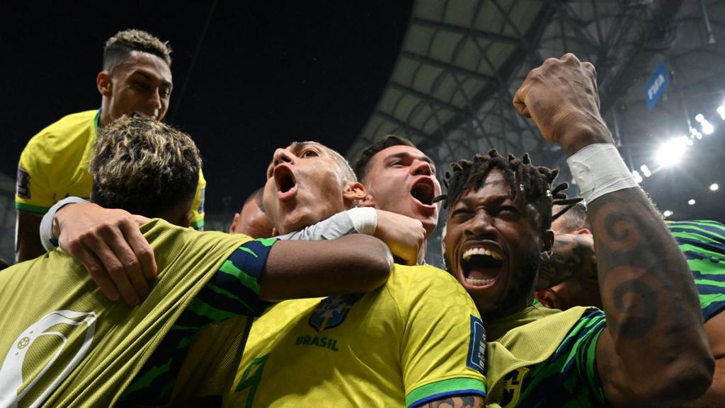 Klasemen Grup G Piala Dunia 2022: Brasil Salip Swiss