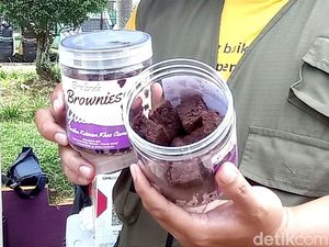 Brolendo, Camilan Kekinian Perpaduan Brownis dan Galendo Khas Ciamis