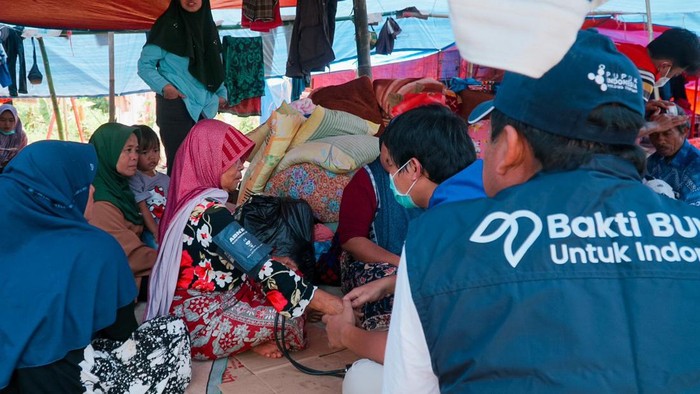 BUMN Sediakan Tes Kesehatan Gratis buat Korban Gempa Cianjur
