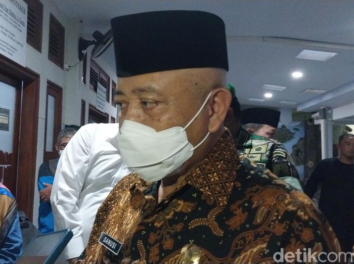 Bupati Malang HM Sanusi