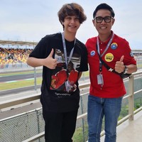 Baru-baru ini Viona juga mengunggah foto sang anak ketika berulang tahun. Diketahui bahwa saat ini Cannavaro baru berusia sekitar 16 tahun. Foto: Instagram