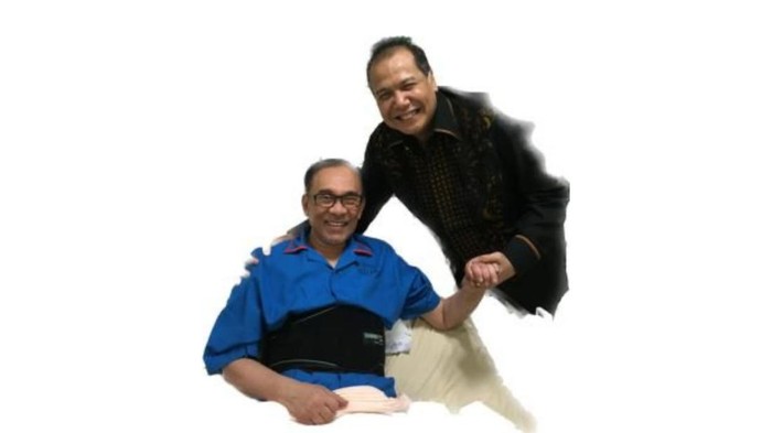 Chairul Tanjung dan Anwar Ibrahim