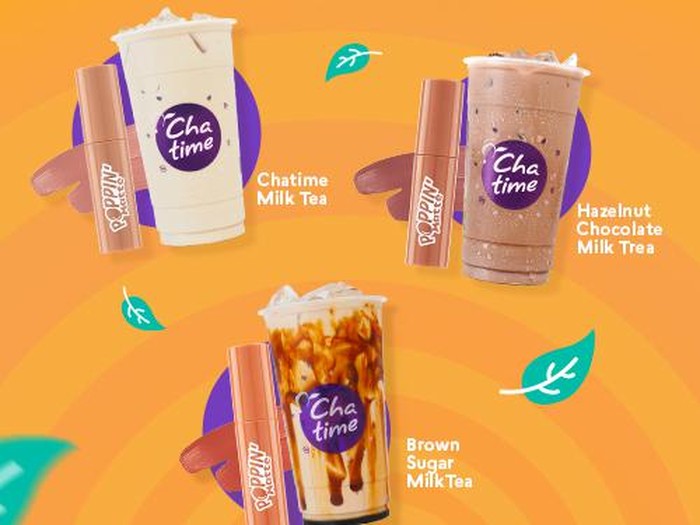 Chatime x Emina Chatime x Emina