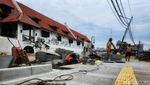 Cihuy... Trotoar Ciamik, Akses ke Museum Bahari Makin Asyik