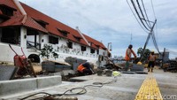 Proyek ini akan menambah akses ke Museum Bahari makin ciamik.