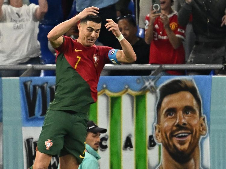 Piala Dunia 2022: Messi dan Ronaldo Gol Penalti, Beda Hasil Akhir