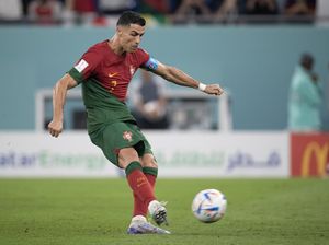 Cristiano Ronaldo Digoda Klub Arab Saudi Rp 3,5 Triliun