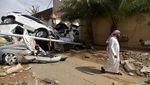 Dahsyatnya Banjir di Jeddah Bikin Puluhan Mobil Bertumpuk