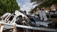 Menurut Pusat Meteorologi Nasional Saudi, curah hujan di area selatan Jeddah pada Kamis (24/11) sekitar pukul 08.00 hingga pukul 14.00 waktu setempat, mencapai 179 milimeter. Angka itu tercatat sebagai curah hujan tertinggi.