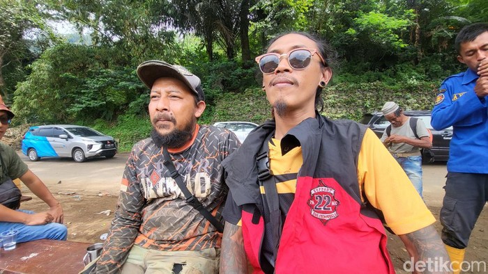 Febri, salah satu relawan yang turun membantu penanganan gempa di Cianjur.