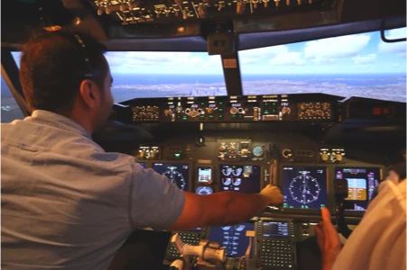 Flight Experience Singapore