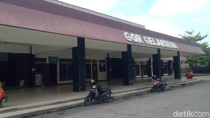 GOR Gelarsena Klaten, Jumat (25/11/2022).