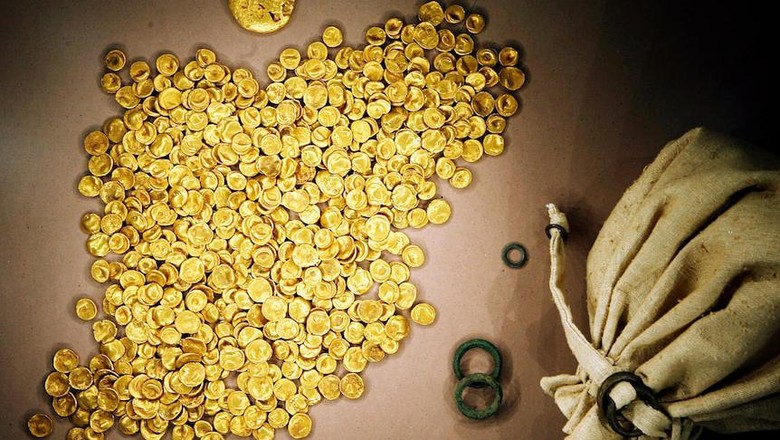 Harta Karun Koin Emas Dicuri dari Museum Jerman dalam Tempo Sembilan Menit Harta Karun Koin Emas Dicuri dari Museum Jerman dalam Tempo Sembilan Menit