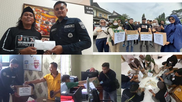 IJTI Suma galang dana untuk korban terdampak gempa Cianjur
