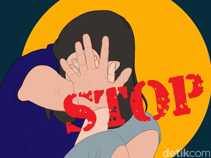Ilustrasi Hari Anti Kekerasan Terhadap Perempuan Internasional