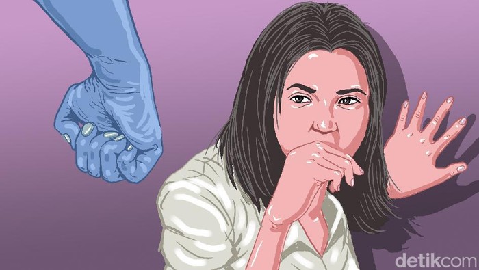 Ilustrasi Hari Anti Kekerasan terhadap Perempuan