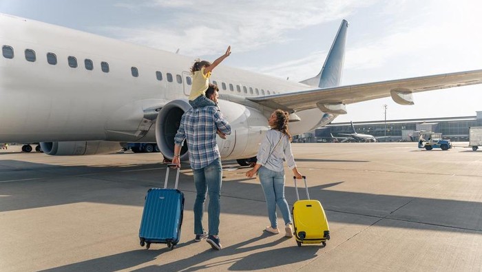 Ilustrasi Traveling