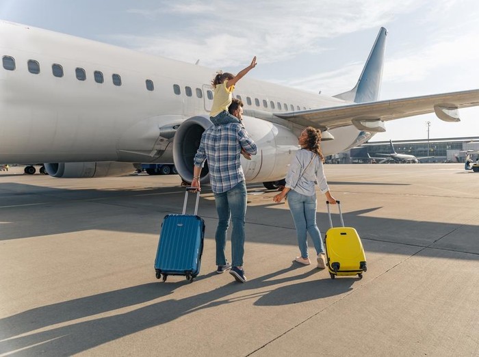 Ilustrasi Traveling