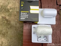 Unboxing 2 Kamera CCTV Tanpa Kabel dan Air Purifier Milik IT yang Canggih