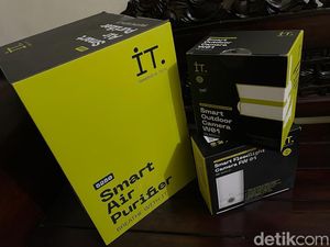 Unboxing 2 Kamera CCTV Tanpa Kabel dan Air Purifier Milik IT yang Canggih
