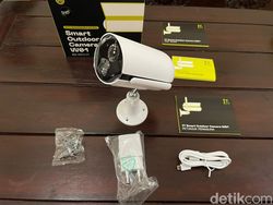 Unboxing 2 Kamera CCTV Tanpa Kabel dan Air Purifier Milik IT yang Canggih