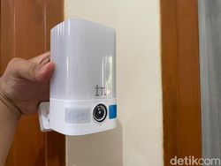 Unboxing 2 Kamera CCTV Tanpa Kabel dan Air Purifier Milik IT yang Canggih