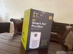 Unboxing 2 Kamera CCTV Tanpa Kabel dan Air Purifier Milik IT yang Canggih