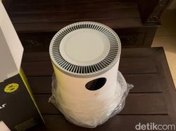 Unboxing 2 Kamera CCTV Tanpa Kabel dan Air Purifier Milik IT yang Canggih