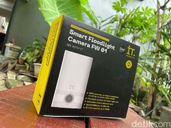 Unboxing 2 Kamera CCTV Tanpa Kabel dan Air Purifier Milik IT yang Canggih
