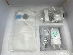 Unboxing 2 Kamera CCTV Tanpa Kabel dan Air Purifier Milik IT yang Canggih
